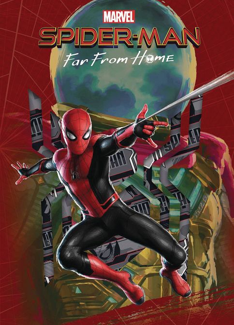 MARVEL SPIDER-MAN FAR FROM HOME DIE CUT HC MARVEL SPIDER-MAN FAR FROM HOME DIE CUT HC