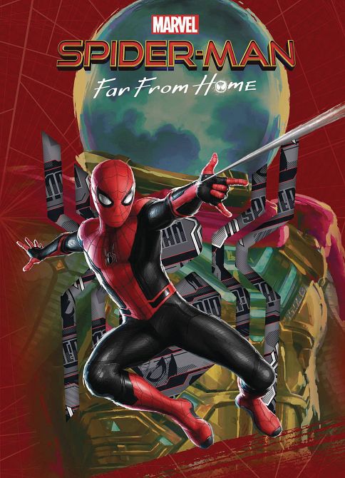 MARVEL SPIDER-MAN FAR FROM HOME DIE CUT HC