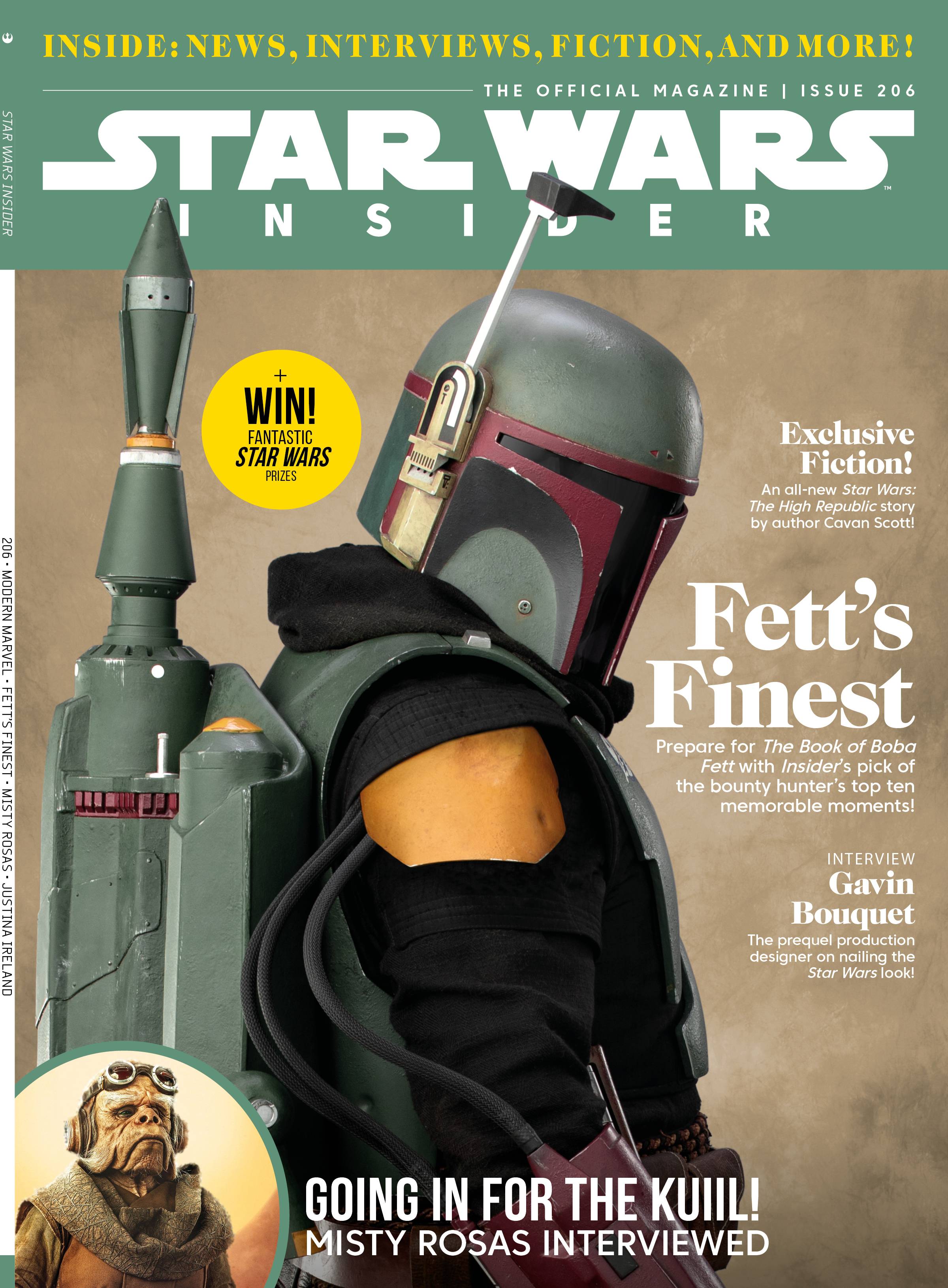 STAR WARS INSIDER #206 STAR WARS INSIDER #206