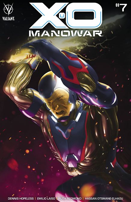 X-O MANOWAR (2020) #7 X-O MANOWAR (2020) #7