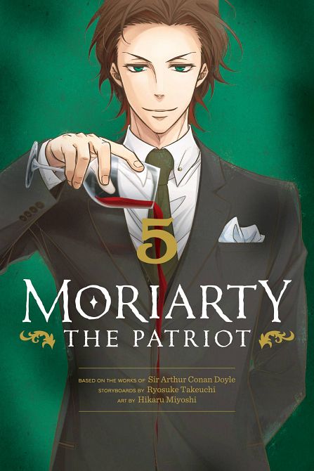 MORIARTY THE PATRIOT GN VOL 05