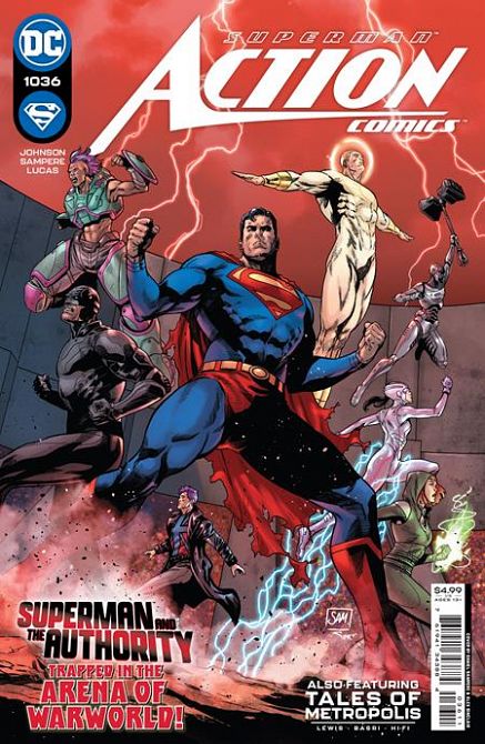 ACTION COMICS #1036 ACTION COMICS #1036