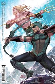 AQUAMAN GREEN ARROW DEEP TARGET #1 AQUAMAN GREEN ARROW DEEP TARGET #1