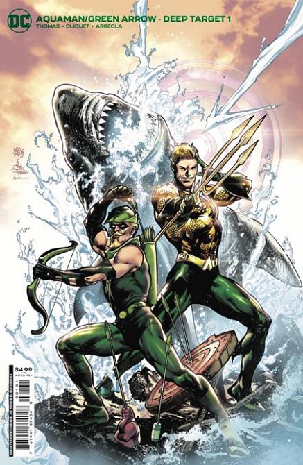 AQUAMAN GREEN ARROW DEEP TARGET #1 AQUAMAN GREEN ARROW DEEP TARGET #1