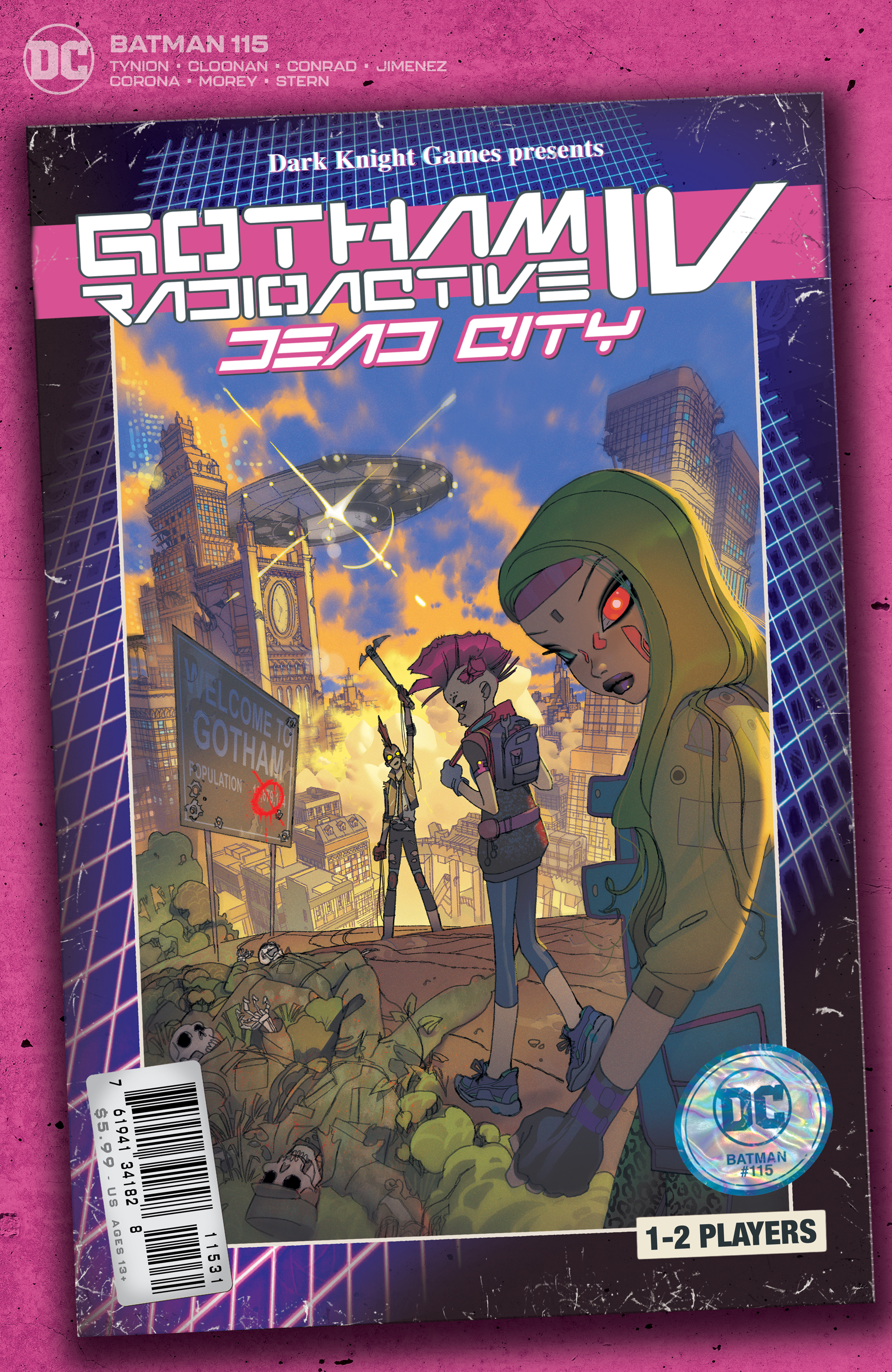 BATMAN (2016-2025) #115 BATMAN (2016-2025) #115