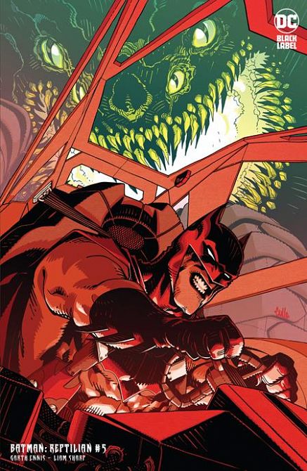 BATMAN REPTILIAN #5 BATMAN REPTILIAN #5