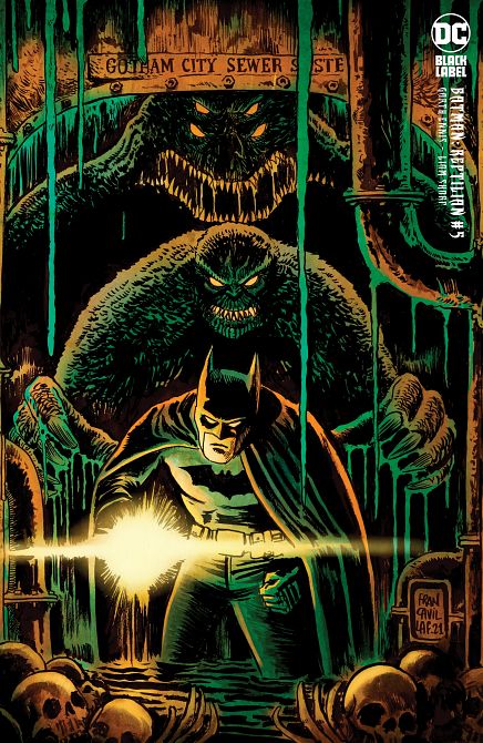 BATMAN REPTILIAN #5 BATMAN REPTILIAN #5