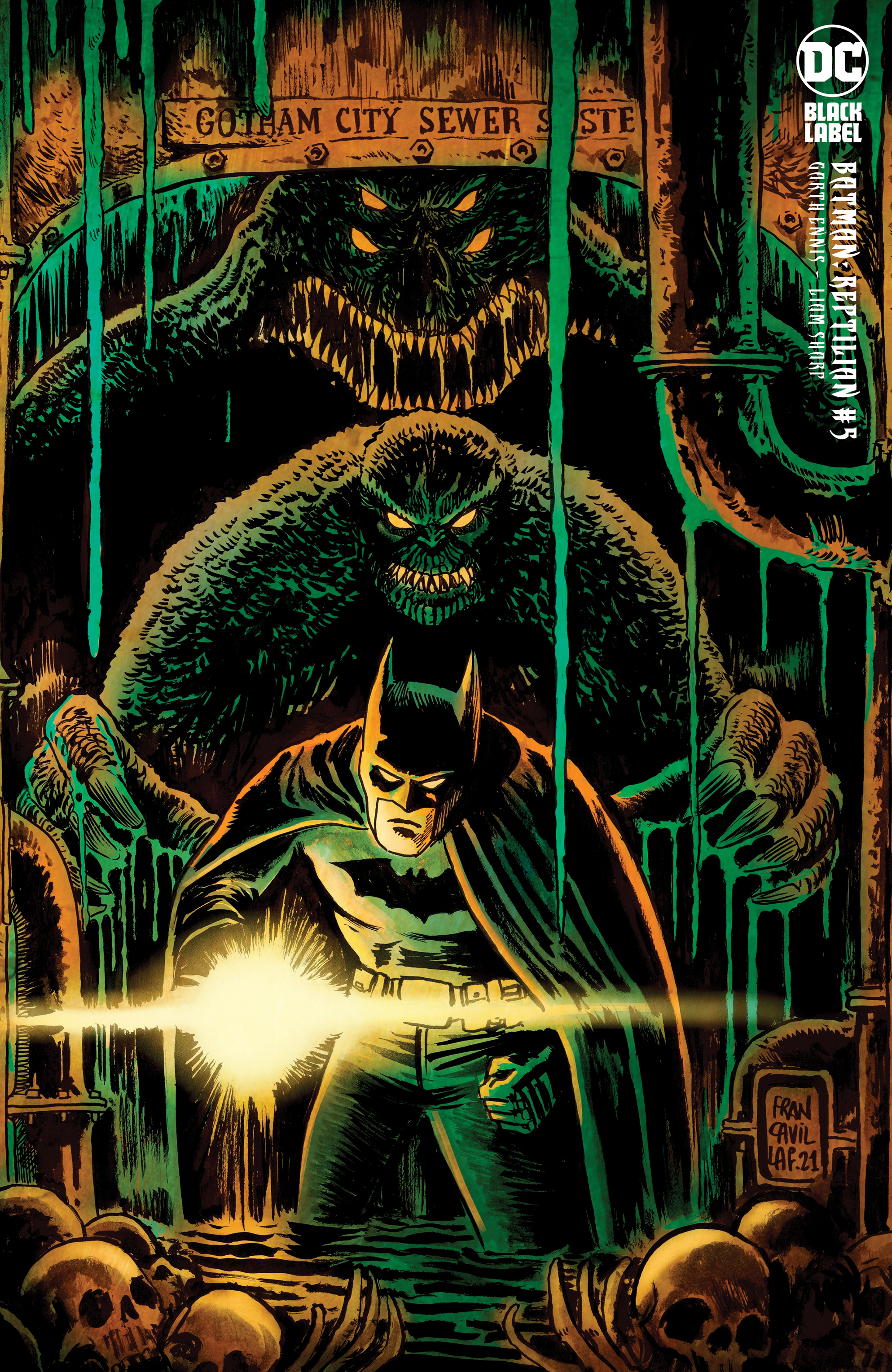 BATMAN REPTILIAN #5