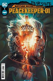 BATMAN SECRET FILES PEACEKEEPER-01 #1 BATMAN SECRET FILES PEACEKEEPER-01 #1