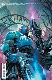 BATMAN SECRET FILES PEACEKEEPER-01 #1