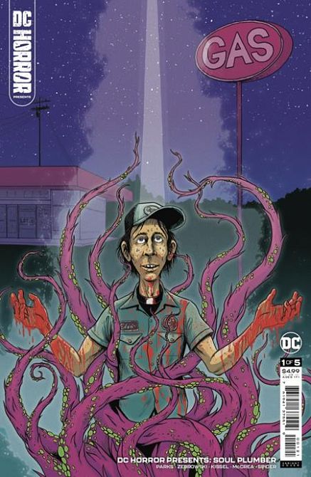 DC HORROR PRESENTS SOUL PLUMBER #1 DC HORROR PRESENTS SOUL PLUMBER #1
