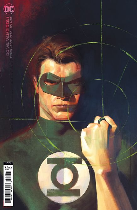 DC VS VAMPIRES #1 DC VS VAMPIRES #1