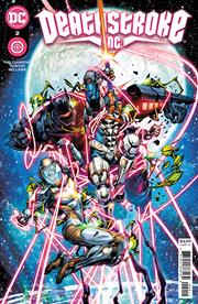 DEATHSTROKE INC #2