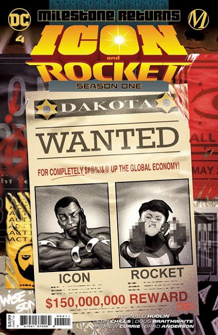 ICON & ROCKET SEASON ONE #4 ICON & ROCKET SEASON ONE #4