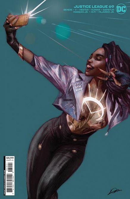 JUSTICE LEAGUE #69 JUSTICE LEAGUE #69