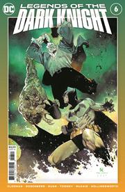 LEGENDS OF THE DARK KNIGHT #6 LEGENDS OF THE DARK KNIGHT #6