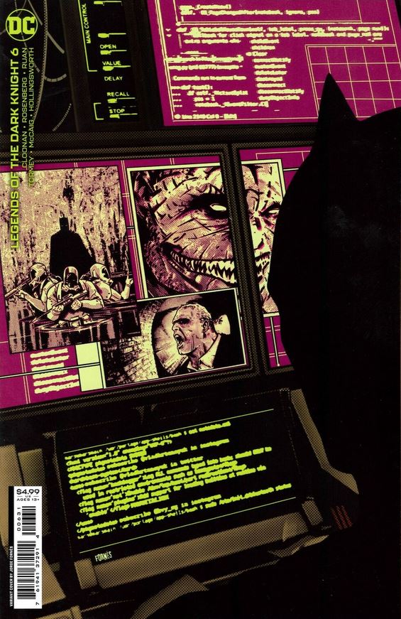 LEGENDS OF THE DARK KNIGHT #6