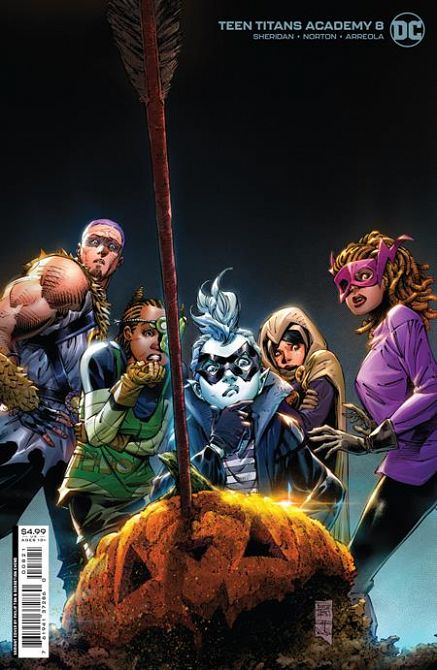 TEEN TITANS ACADEMY #8 TEEN TITANS ACADEMY #8