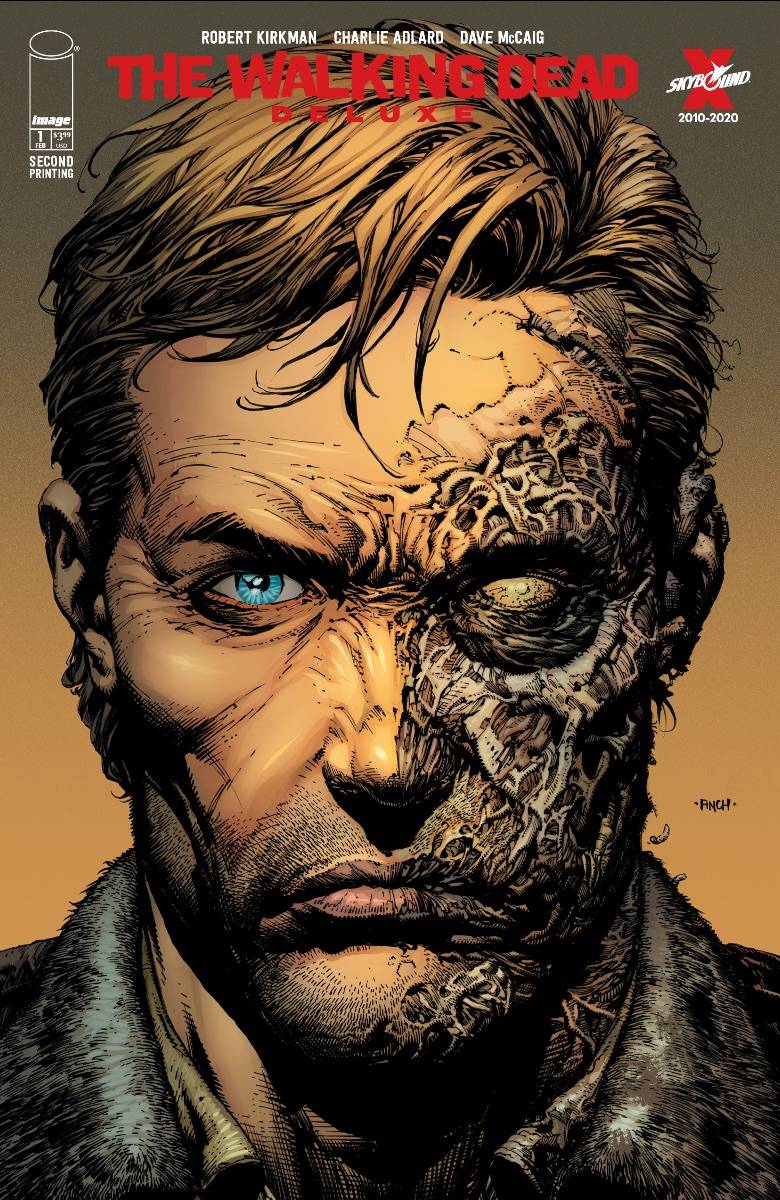 WALKING DEAD DELUXE #1 WALKING DEAD DELUXE #1