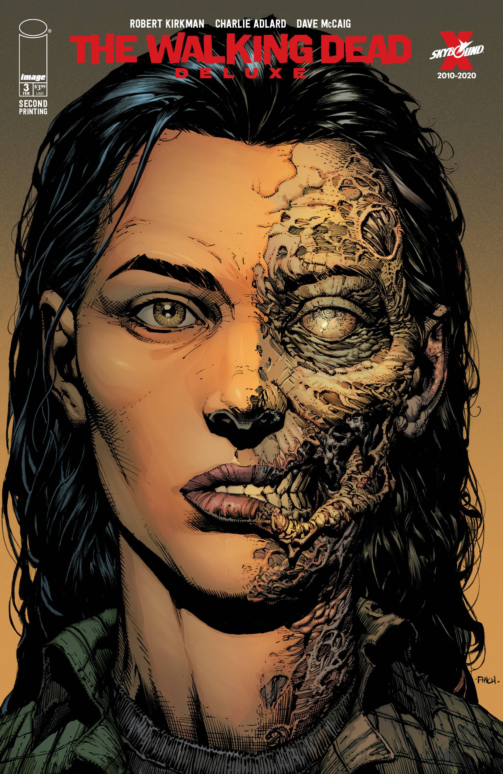 WALKING DEAD DELUXE #3 WALKING DEAD DELUXE #3