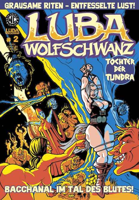LUBA WOLFSCHWANZ #02 LUBA WOLFSCHWANZ #02