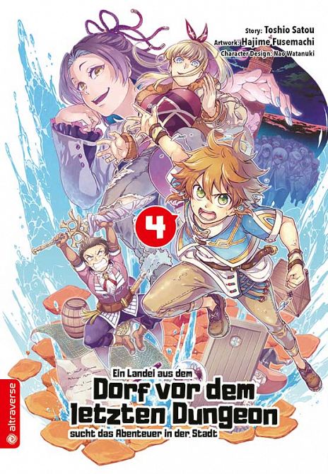 EIN LANDEI AUS DEM DORF VOR DEM LETZTEN DUNGEON SUCHT DAS ABENTEUER IN DER STADT #04 EIN LANDEI AUS DEM DORF VOR DEM LETZTEN DUNGEON SUCHT DAS ABENTEUER IN DER STADT #04
