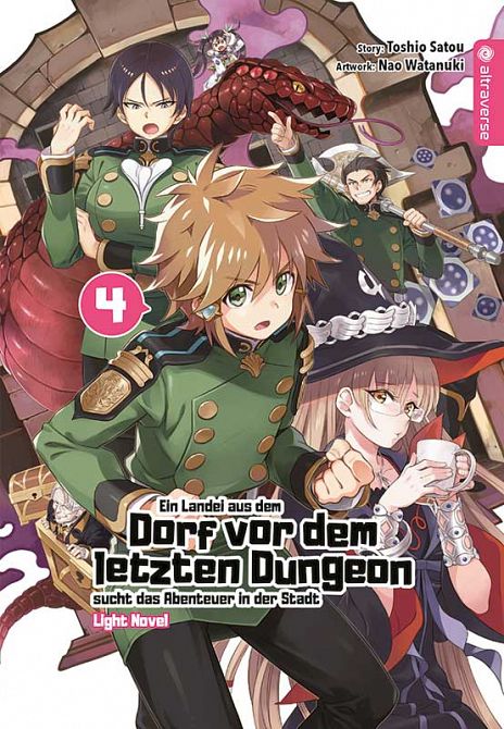 EIN LANDEI AUS DEM DORF VOR DEM LETZTEN DUNGEON SUCHT DAS ABENTEUER IN DER STADT LIGHT NOVEL #04 EIN LANDEI AUS DEM DORF VOR DEM LETZTEN DUNGEON SUCHT DAS ABENTEUER IN DER STADT LIGHT NOVEL #04