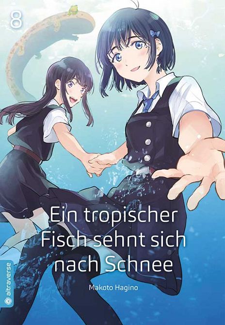 EIN TROPISCHER FISCH SEHNT SICH NACH SCHNEE #08