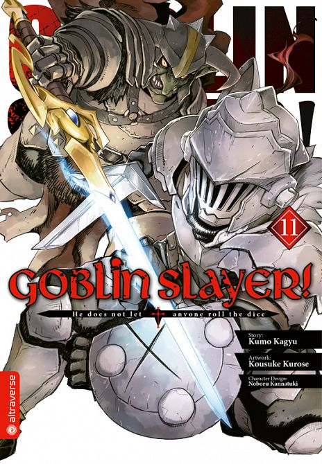 GOBLIN SLAYER! #11 GOBLIN SLAYER! #11