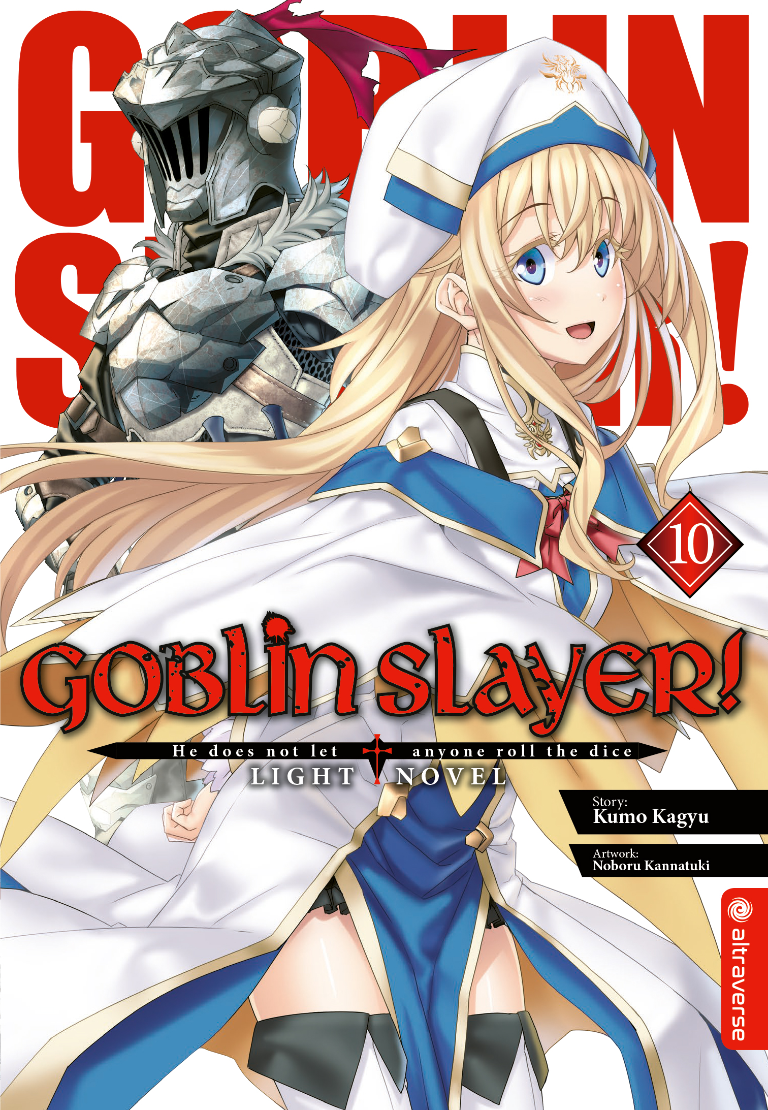GOBLIN SLAYER! LIGHT NOVEL #10