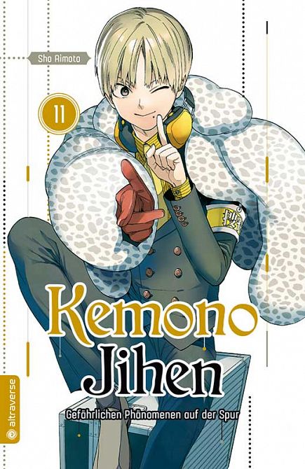 Kemono Jihen – Gefährlichen Phänomenen auf der Spur #11