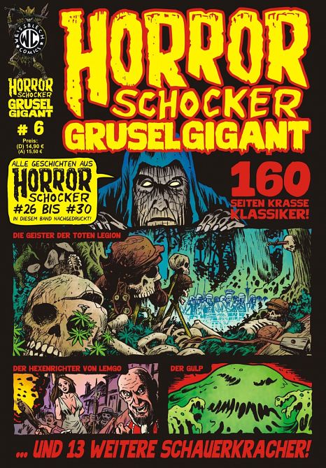 HORRORSCHOCKER Grusel Gigant #06