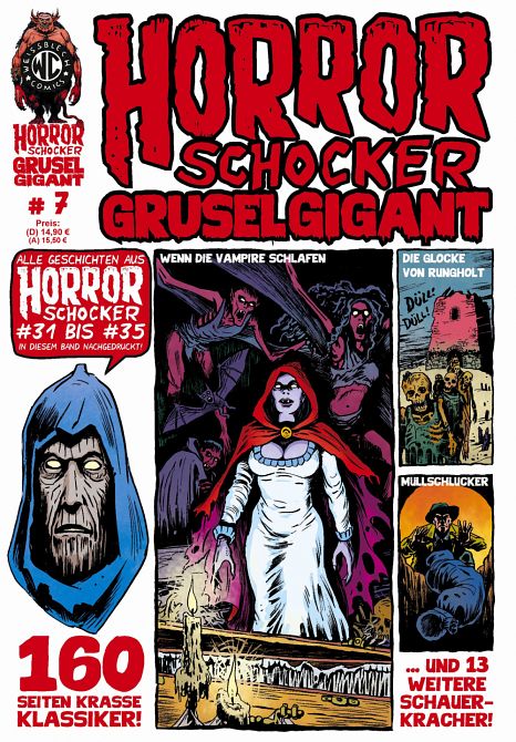 HORRORSCHOCKER Grusel Gigant #07