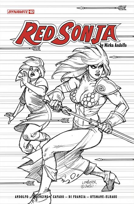 RED SONJA (2021) #2 RED SONJA (2021) #2