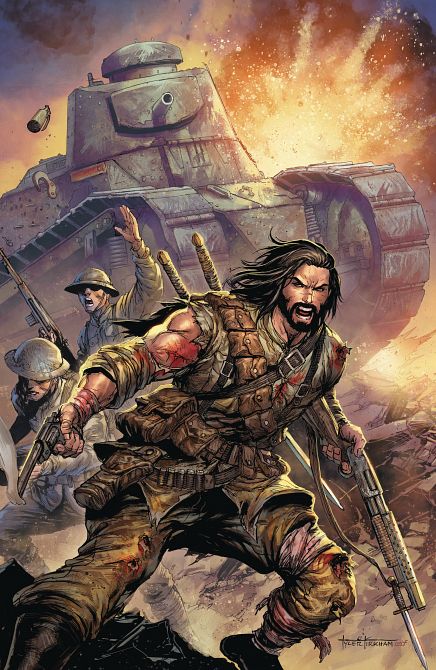 BRZRKR (BERZERKER) #6 BRZRKR (BERZERKER) #6