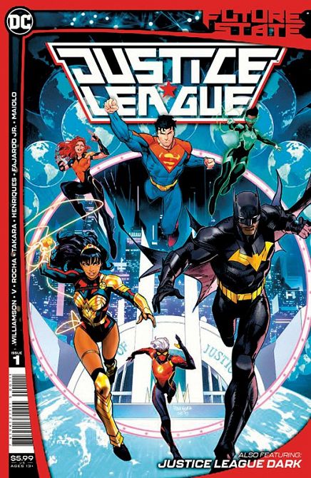 JUSTICE LEAGUE (ab 2019) #32