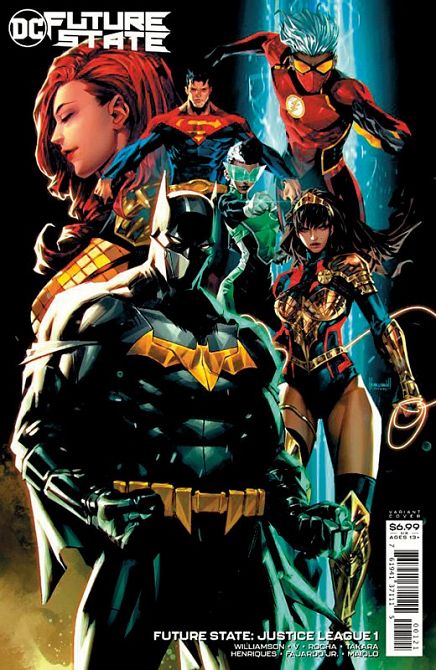 JUSTICE LEAGUE (ab 2019) #32