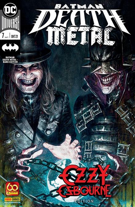 BATMAN: DEATH METAL – BAND EDITION #07 BATMAN: DEATH METAL – BAND EDITION #07