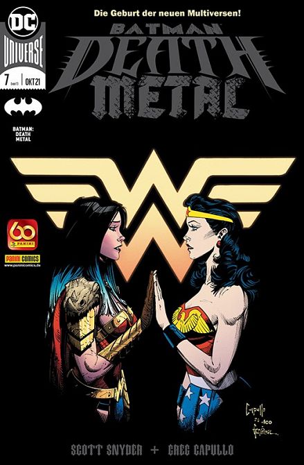 BATMAN: DEATH METAL #07 BATMAN: DEATH METAL #07