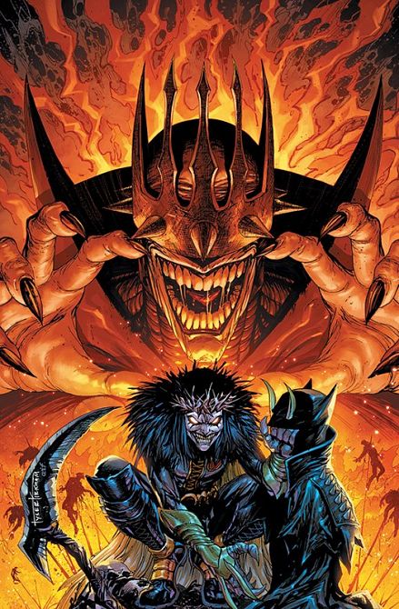 BATMAN: DEATH METAL #07 BATMAN: DEATH METAL #07