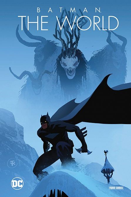 BATMAN: THE WORLD (HC)