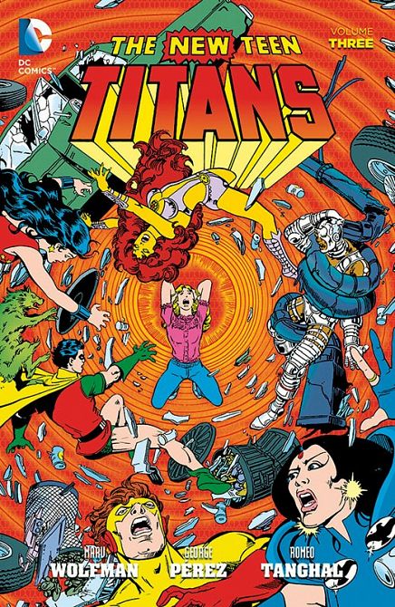 TEEN TITANS VON GEORGE PÉREZ (SC) #03 TEEN TITANS VON GEORGE PÉREZ (SC) #03