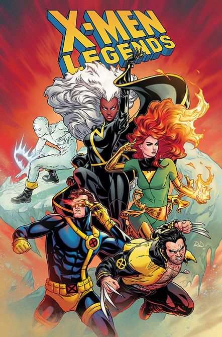 X-MEN LEGENDS (ab 2021) #01
