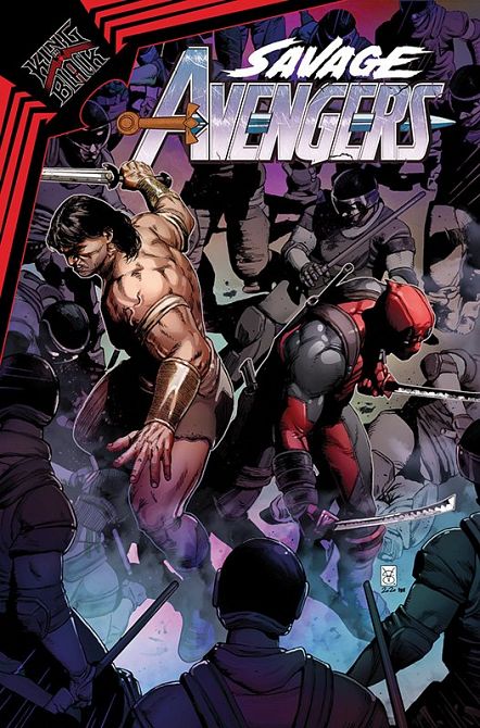SAVAGE AVENGERS (ab 2019) #04 SAVAGE AVENGERS (ab 2019) #04