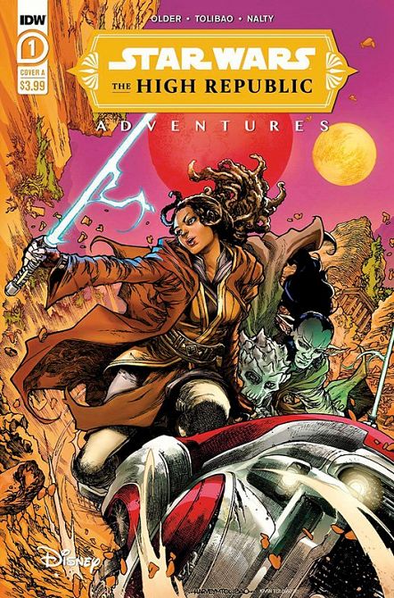 STAR WARS: DIE HOHE REPUBLIK – ABENTEUER #01 STAR WARS: DIE HOHE REPUBLIK – ABENTEUER #01