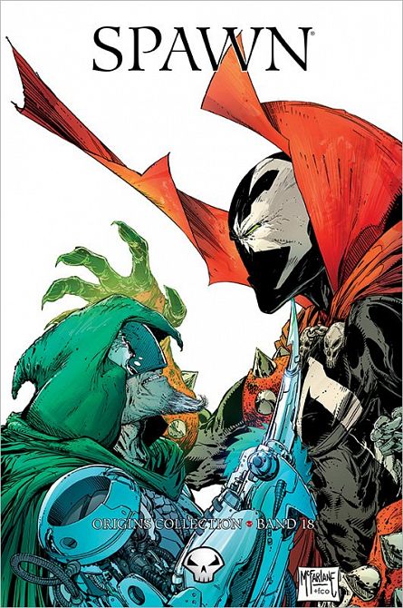 SPAWN ORIGINS COLLECTION (ab 2013) #18 SPAWN ORIGINS COLLECTION (ab 2013) #18