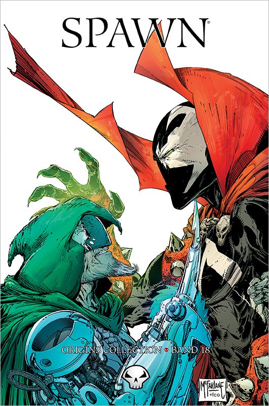 SPAWN ORIGINS COLLECTION (ab 2013) #18