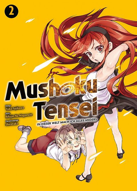 MUSHOKU TENSEI – IN DIESER WELT MACH ICH ALLES ANDERS #02