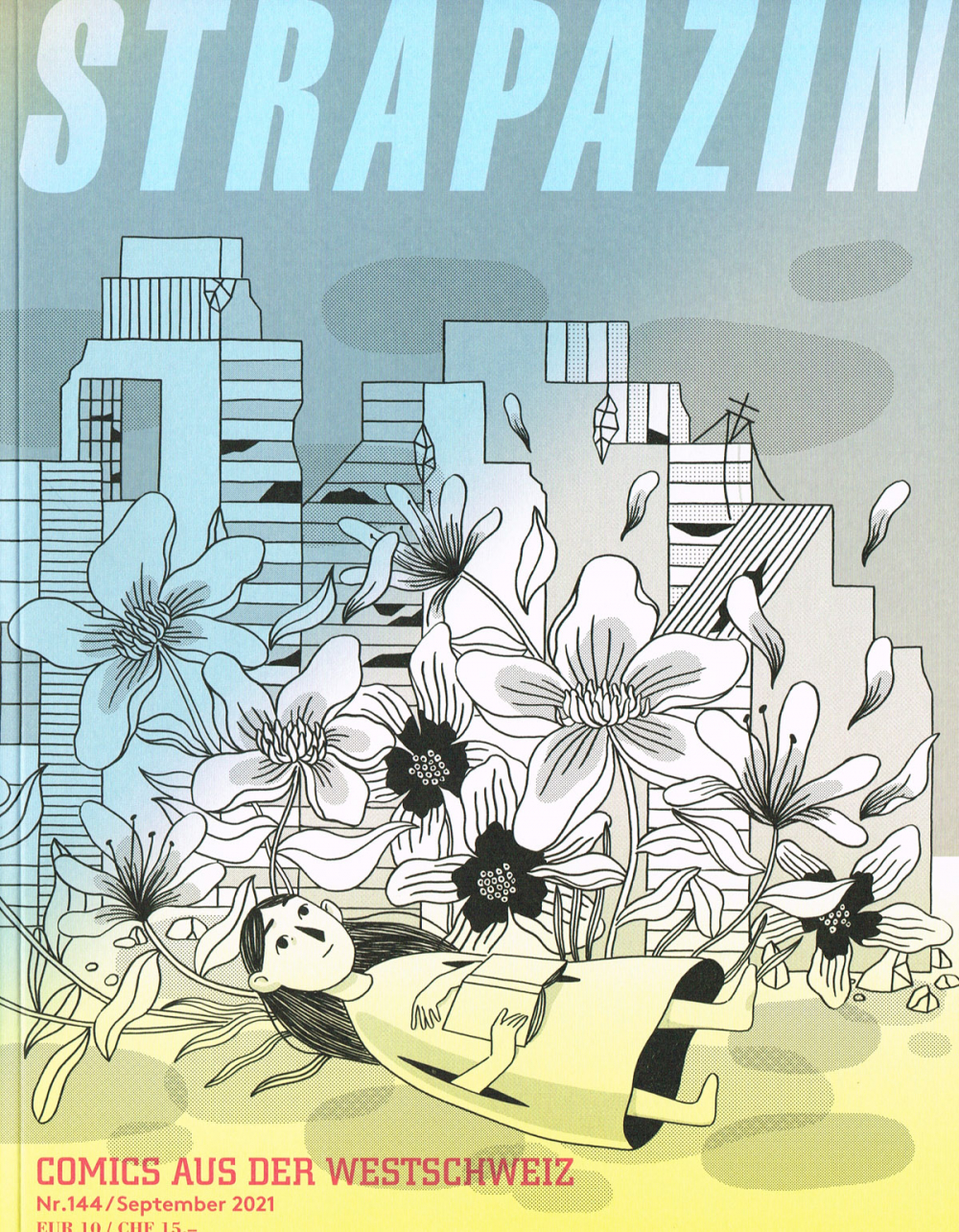 STRAPAZIN - Das Comicmagazin #144