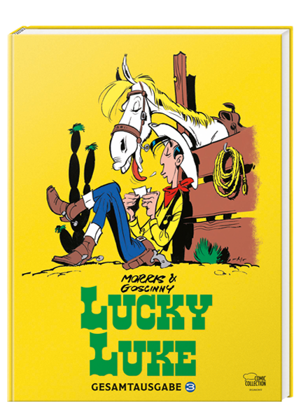 LUCKY LUKE - DIE NEUE GESAMTAUSGABE #03
